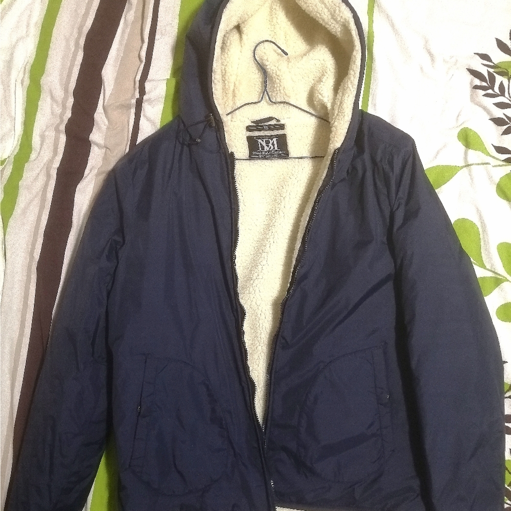Blue Best Mountain jacket, size XL .